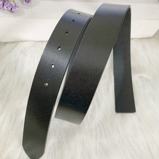 Dây lưng nam bấm lỗ không kèm mặt bản to dùng cho khoá bấm lỗ 3,8-4cm- tặng đinh đục lỗ