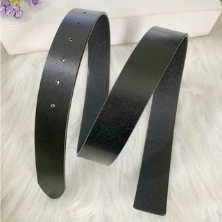 Dây lưng nam bấm lỗ không kèm mặt bản to dùng cho khoá bấm lỗ 3,8-4cm- tặng đinh đục lỗ