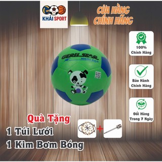 Bóng Đá Cao Su S3. Hàng Chính Hãng. Tặng Kim Bơm & Lưới.