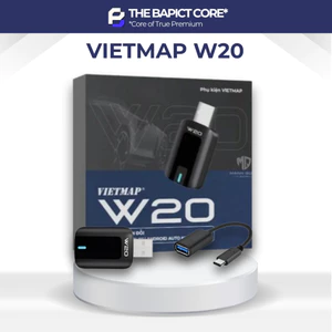 VIETMAP W20- Thiết bị chuyển đổi Carplay / Android Auto từ có dây thành không dây - BH 12T