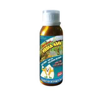 Media 450 hiệu quả trên bệnh thán thư, cháy lá, khô bông, lem lép hạt, ngừa bệnh phổ rộng chai 240ml