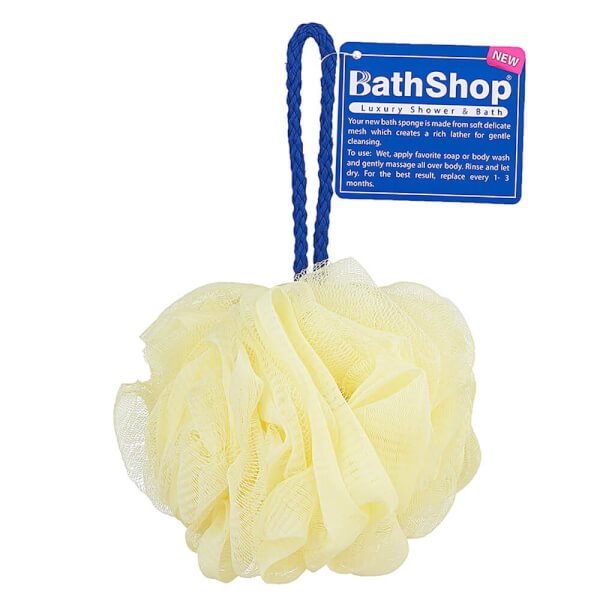 Bông tắm bathshop mềm mịn, cao cấp