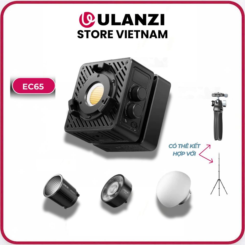 Đèn LED Ulanzi EC65 65W