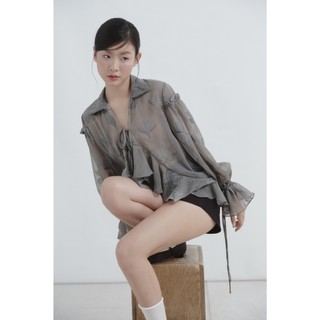 Áo OLV kiểu babydoll tay bồng xòe kiểu tiểu thư Cynara Maxi Top nhiều màu