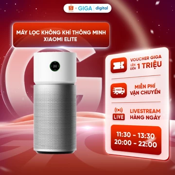 [Lõi lọc giảm 50%] Máy lọc không khí thông minh Xiaomi Elite - Máy làm sạch không khí khử trùng, loại bỏ bụi bẩn