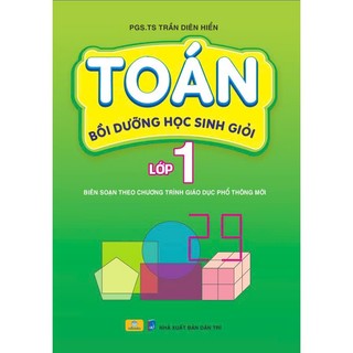 Sách - Toán Bồi Dưỡng Học Sinh Giỏi Lớp 1 - ndbooks
