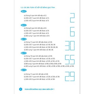Sách - Toán Bồi Dưỡng Học Sinh Giỏi Lớp 1 - ndbooks