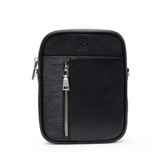Túi đeo chéo da bò nam chính hãng Fttleather, túi da nam bag cao cấp nhiều ngăn mã T259