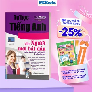 Sách - Tự Học Tiếng Anh Cấp Tốc Cho Người Mới Bắt Đầu - Kèm App Học Online