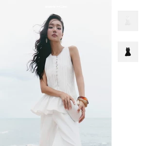 Áo Crossback Sleeveless Pleat, Chất Vải Linen Bột Thoải mái ,WKI071, SOME HOW STORE