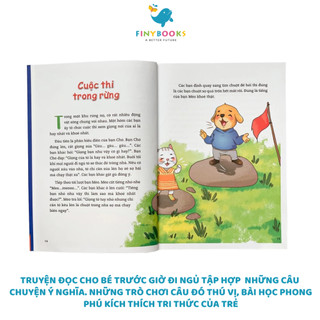 Sách - Truyện đọc cho bé trước giờ đi ngủ phát triển tư duy cho bé (Combo/ lẻ) - Đại Mai
