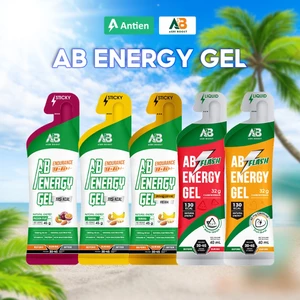 Gel Năng Lượng AB Energy Gel Flash, Endurance Dạng Lỏng - Phù Hợp Cho Người Chạy Bộ, Đạp Xe, Bơi Lội