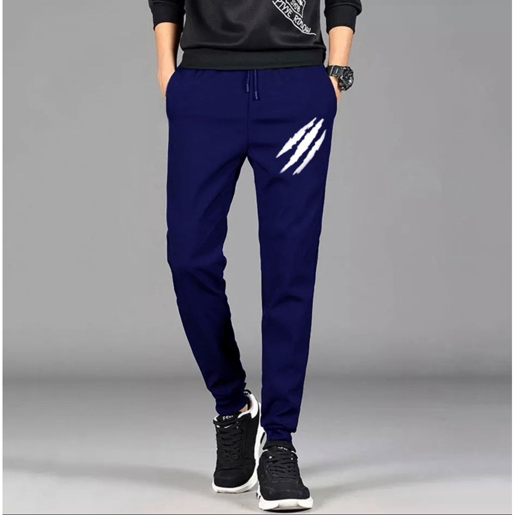 Mẫu thanh lý Quần Jogger Nam Chất Liệu Thun Loại 1 Cạp Chun Tạo Cảm Giác Thoải Mái Kiểu Dáng Thể Thao