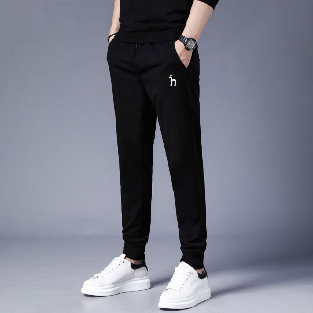 Mẫu thanh lý Quần Jogger Nam Chất Liệu Thun Loại 1 Cạp Chun Tạo Cảm Giác Thoải Mái Kiểu Dáng Thể Thao