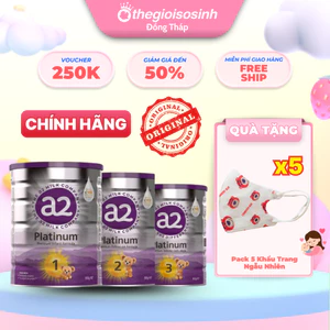 Sữa A2 Platinum Số 1,2,3 Chính Hãng Úc- 900g TGSS