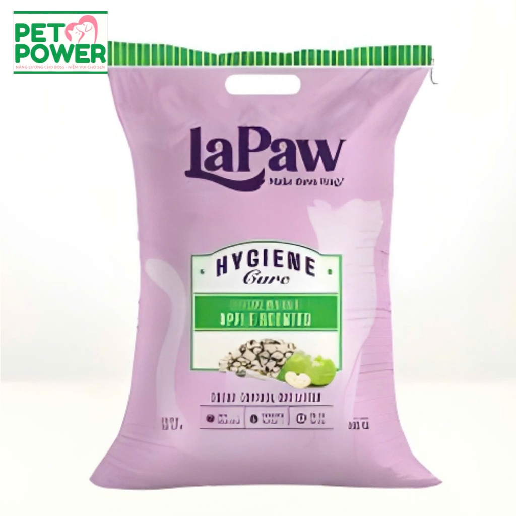 Cát vệ sinh cho mèo LaPaw than hoạt tính [8L-15L]