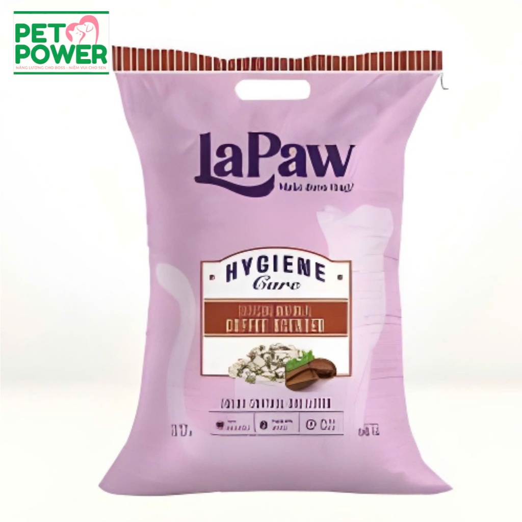 Cát vệ sinh cho mèo LaPaw than hoạt tính [8L-15L]