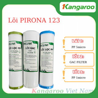 Lõi Lọc Thô Pirona 123 Cao Cấp