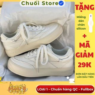 Giày thời trang nữ da PU tổng hợp dệt vải đế cao su hiện đại cá tính gọn nhẹ êm ái