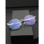 Gọng Kính Oval Titan Unisex Despoints Titanium TT01 Thay được mọi loại tròng. Sẵn tròng 0 độ