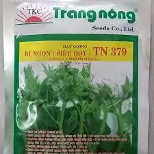 HẠT GIỐNG BÍ NGỌN TN 379 - CHÍNH HÃNG TRANG NÔNG ( DATE LUÔN MỚI NHẤT)