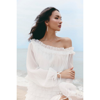 Đầm Ngắn Flowy Layers, Chất Vải Vải Tơ Nến Thoải mái ,WDN128, SOME HOW STORE