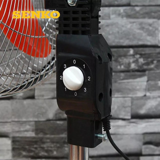 Quạt Lửng LTS1631 SENKO Chính Hãng, Công Suất 65W, Quạt Điện Cây Đứng Lỡ 7 cánh, 3 Mức Tốc Độ Gió