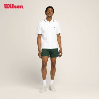Wilson Gene Knit Polo 2.0 Áo Polo Thể Thao Nam WM00456511