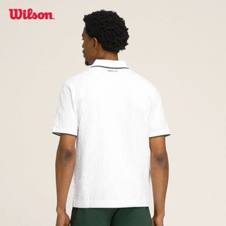 Wilson Gene Knit Polo 2.0 Áo Polo Thể Thao Nam WM00456511
