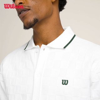 Wilson Gene Knit Polo 2.0 Áo Polo Thể Thao Nam WM00456511