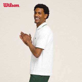 Wilson Gene Knit Polo 2.0 Áo Polo Thể Thao Nam WM00456511