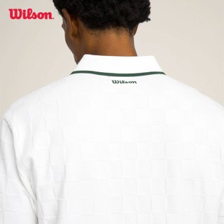 Wilson Gene Knit Polo 2.0 Áo Polo Thể Thao Nam WM00456511