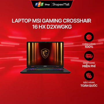 MSI Gaming Laptop – 1TB