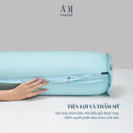 Bộ Ga Gối 4 Món Lụa Tencel 50s AOICONCEPT nhiều Hoạ Tiết Đủ Size cao cấp Hàn Quốc Êm Ái Thoáng Mát 1 ga giường 3 vỏ gối — ảnh 4