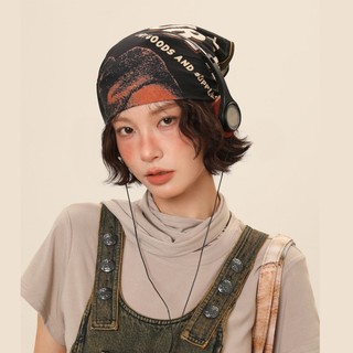 Khăn Bandana vuông DOUBLE RL & CO  chất liệu cotton thô size 55x55cm thời trang