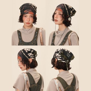 Khăn Bandana vuông DOUBLE RL & CO  chất liệu cotton thô size 55x55cm thời trang