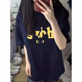 Áo Thun nam nữ form rộng tay lỡ Chữ Đỏ SANJATI