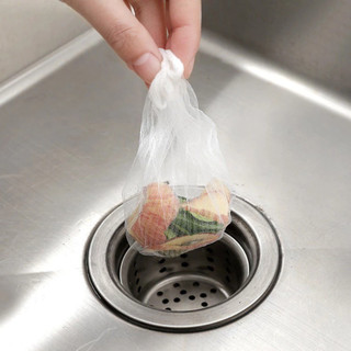 Túi lọc rác bồn rửa bát, lưới siêu dai, đầu có chun co dãn