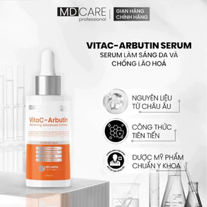 Serum Sáng Da, Chống Lão Hoá MD CARE VitaC-Arbutin Serum 30ml