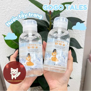 [GOGO TALES] Nước Tẩy Trang Gogo Tales Đám Mây, Làm Sạch Bụi Bẩn Dịu Nhẹ, 500ml (GT225)