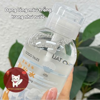 [GOGO TALES] Nước Tẩy Trang Gogo Tales Đám Mây, Làm Sạch Bụi Bẩn Dịu Nhẹ, 500ml (GT225)
