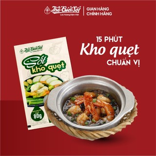 Sốt Gia Vị Kho Thịt Cá Gói 80 Gram/Hũ 300 Gram THẾ GIỚI SỐT Gia Vị Hoàn Chỉnh Nấu Ăn Tiện Lợi Chuẩn Vị Đậm Việt