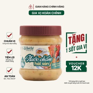 Nước Chấm Hải Sản Gói 80 Gram/Hũ 300 Gram THẾ GIỚI SỐT Sốt Chấm Thần Thánh Cho Món Hấp Nướng BBQ Cay Vừa Bùng Vị