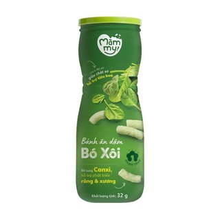 Bánh ăn dặm dạng hủ Mămmy cho bé 6m+