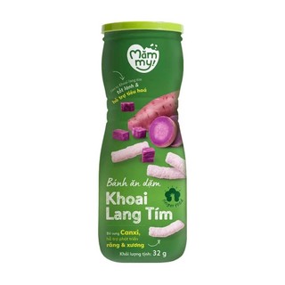 Bánh ăn dặm dạng hủ Mămmy cho bé 6m+