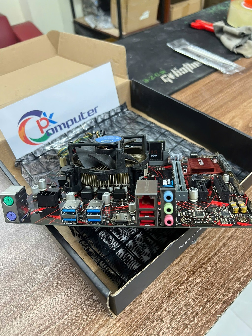 Combo B360 + CPU i3 9100F + RAM 8GB/16GB – Hiệu Năng Ổn Định | Shopee ...