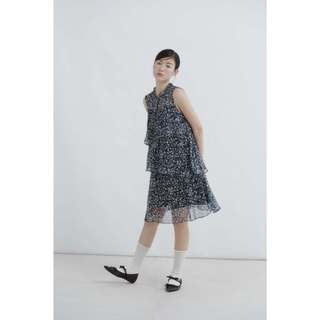 Đầm hoa OLV babydoll dáng suông đi chơi Bellamy Dress nhiều màu phù hợp đi chơi