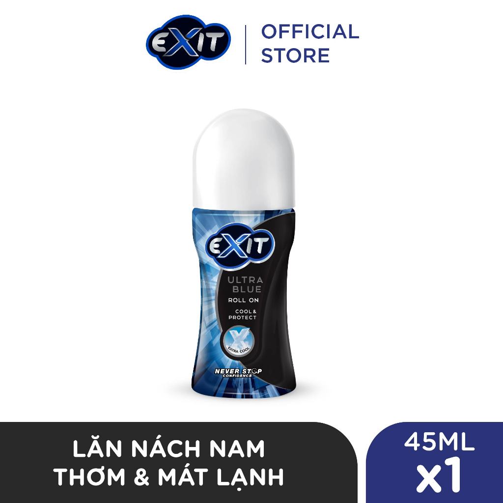 Lăn khử mùi nam Exit 45ml