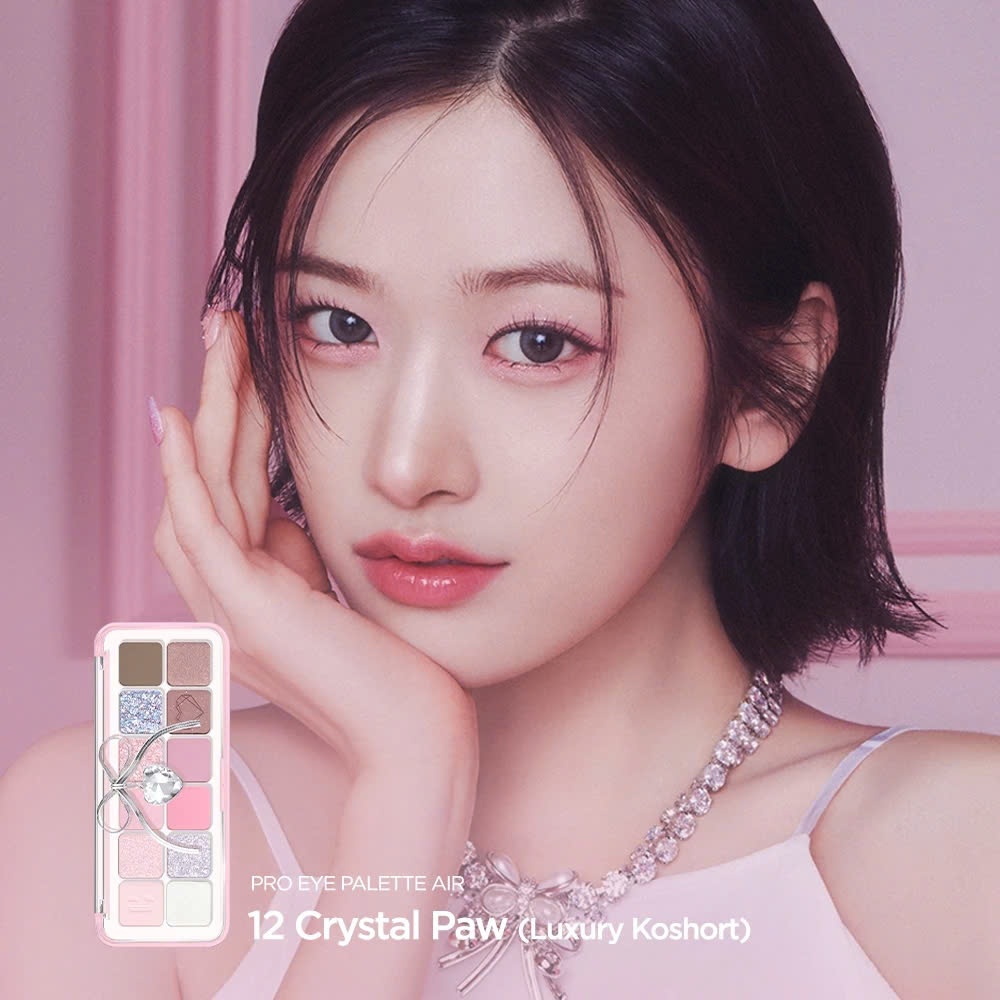 CLIO Phấn Mắt Trang Điểm 12 Ô Pro Eye Palette màu chuẩn 7.2g | NHÍM HOUSE