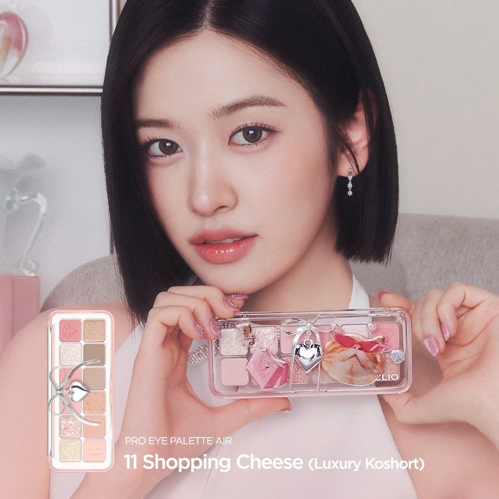 CLIO Phấn Mắt Trang Điểm 12 Ô Pro Eye Palette màu chuẩn 7.2g | NHÍM HOUSE